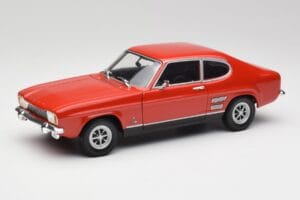 Ford Capri Mk1 1700 GT Rot Minichamps 1:18 180089001 Metall