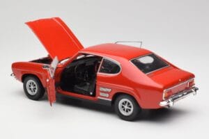 Ford Capri Mk1 1700 GT Rot Minichamps 1:18 180089001 Metall – Bild 5 von 8