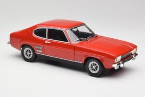 Ford Capri Mk1 1700 GT Rot Minichamps 1:18 180089001 Metall – Bild 6 von 8