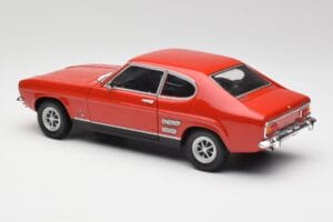 Ford Capri Mk1 1700 GT Rot Minichamps 1:18 180089001 Metall – Bild 7 von 8