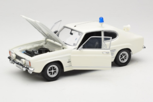 Ford Capri Autobahnpolizei Dusseldorf Minichamps 1:18 150089090 Metall – Bild 2 von 8