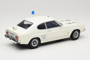 Ford Capri Autobahnpolizei Dusseldorf Minichamps 1:18 150089090 Metall – Bild 3 von 8