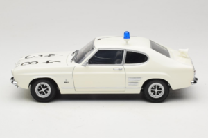 Ford Capri Autobahnpolizei Dusseldorf Minichamps 1:18 150089090 Metall – Bild 4 von 8