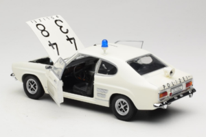 Ford Capri Autobahnpolizei Dusseldorf Minichamps 1:18 150089090 Metall – Bild 5 von 8