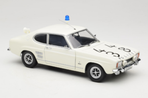 Ford Capri Autobahnpolizei Dusseldorf Minichamps 1:18 150089090 Metall – Bild 6 von 8