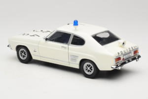 Ford Capri Autobahnpolizei Dusseldorf Minichamps 1:18 150089090 Metall – Bild 7 von 8