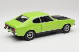 Ford Capri Mk1 RS 2600 Grün & Schwarz Minichamps 1:18 150089075 Metall – Bild 3 von 8