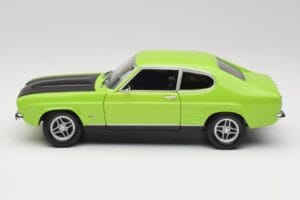Ford Capri Mk1 RS 2600 Grün & Schwarz Minichamps 1:18 150089075 Metall – Bild 4 von 8