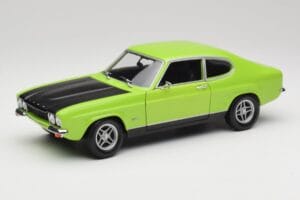 Ford Capri Mk1 RS 2600 Grün & Schwarz Minichamps 1:18 150089075 Metall