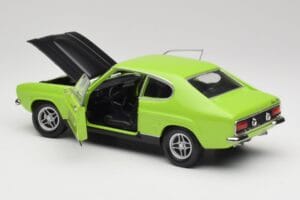 Ford Capri Mk1 RS 2600 Grün & Schwarz Minichamps 1:18 150089075 Metall – Bild 5 von 8