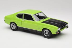 Ford Capri Mk1 RS 2600 Grün & Schwarz Minichamps 1:18 150089075 Metall – Bild 6 von 8