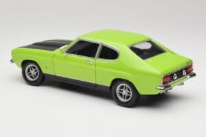 Ford Capri Mk1 RS 2600 Grün & Schwarz Minichamps 1:18 150089075 Metall – Bild 7 von 8