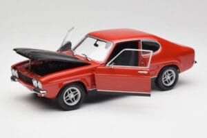 Ford Capri Mk1 RS 2600 Rot & Schwarz Minichamps 1:18 150089076 Metall – Bild 2 von 8
