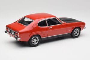Ford Capri Mk1 RS 2600 Rot & Schwarz Minichamps 1:18 150089076 Metall – Bild 3 von 8