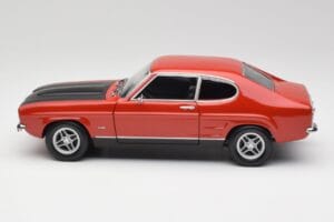 Ford Capri Mk1 RS 2600 Rot & Schwarz Minichamps 1:18 150089076 Metall – Bild 4 von 8