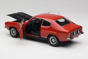 Ford Capri Mk1 RS 2600 Rot & Schwarz Minichamps 1:18 150089076 Metall – Bild 5 von 8