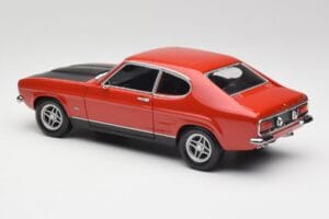 Ford Capri Mk1 RS 2600 Rot & Schwarz Minichamps 1:18 150089076 Metall – Bild 7 von 8