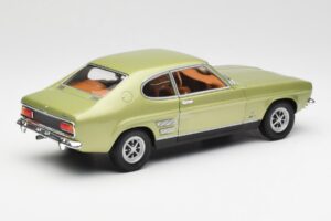 Ford Capri Mk1 Hellgrün Metallic Minichamps 1:18 18008900 Metall – Bild 3 von 8