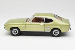 Ford Capri Mk1 Hellgrün Metallic Minichamps 1:18 18008900 Metall – Bild 4 von 8