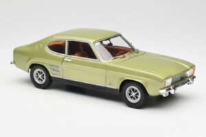 Ford Capri Mk1 Hellgrün Metallic Minichamps 1:18 18008900 Metall – Bild 6 von 8