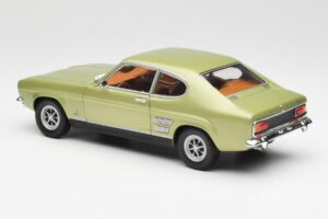 Ford Capri Mk1 Hellgrün Metallic Minichamps 1:18 18008900 Metall – Bild 7 von 8