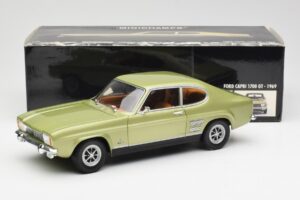 Ford Capri Mk1 Hellgrün Metallic Minichamps 1:18 18008900 Metall – Bild 8 von 8