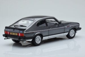 Ford Capri Mk3 2.8 Injection RHD Graphit Grau Norev 1:18 182725 Metall – Bild 3 von 8
