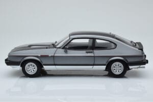 Ford Capri Mk3 2.8 Injection RHD Graphit Grau Norev 1:18 182725 Metall – Bild 4 von 8