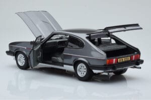 Ford Capri Mk3 2.8 Injection RHD Graphit Grau Norev 1:18 182725 Metall – Bild 5 von 8