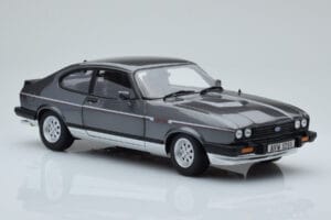 Ford Capri Mk3 2.8 Injection RHD Graphit Grau Norev 1:18 182725 Metall – Bild 6 von 8