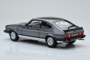 Ford Capri Mk3 2.8 Injection RHD Graphit Grau Norev 1:18 182725 Metall – Bild 7 von 8