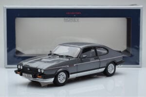 Ford Capri Mk3 2.8 Injection RHD Graphit Grau Norev 1:18 182725 Metall – Bild 8 von 8
