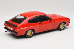 Ford Capri Mk2 X-Pack Rot MCG 1:18 MCG18397MCW Metall – Bild 2 von 6