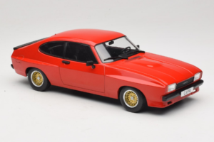 Ford Capri Mk2 X-Pack Rot MCG 1:18 MCG18397MCW Metall – Bild 4 von 6