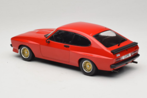 Ford Capri Mk2 X-Pack Rot MCG 1:18 MCG18397MCW Metall – Bild 5 von 6