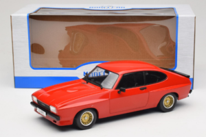 Ford Capri Mk2 X-Pack Rot MCG 1:18 MCG18397MCW Metall – Bild 6 von 6
