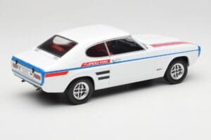 Ford Capri Mk1 GT Turbo Weiss MCG 1:18 MCG18539 Metall – Bild 2 von 6