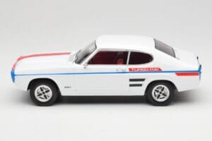 Ford Capri Mk1 GT Turbo Weiss MCG 1:18 MCG18539 Metall – Bild 3 von 6