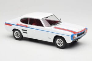 Ford Capri Mk1 GT Turbo Weiss MCG 1:18 MCG18539 Metall – Bild 4 von 6