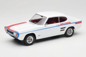 Ford Capri Mk1 GT Turbo Weiss MCG 1:18 MCG18539 Metall