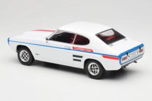 Ford Capri Mk1 GT Turbo Weiss MCG 1:18 MCG18539 Metall – Bild 5 von 6