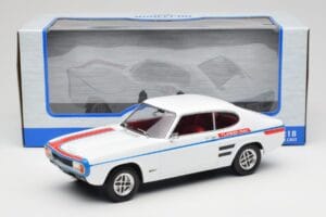 Ford Capri Mk1 GT Turbo Weiss MCG 1:18 MCG18539 Metall – Bild 6 von 6