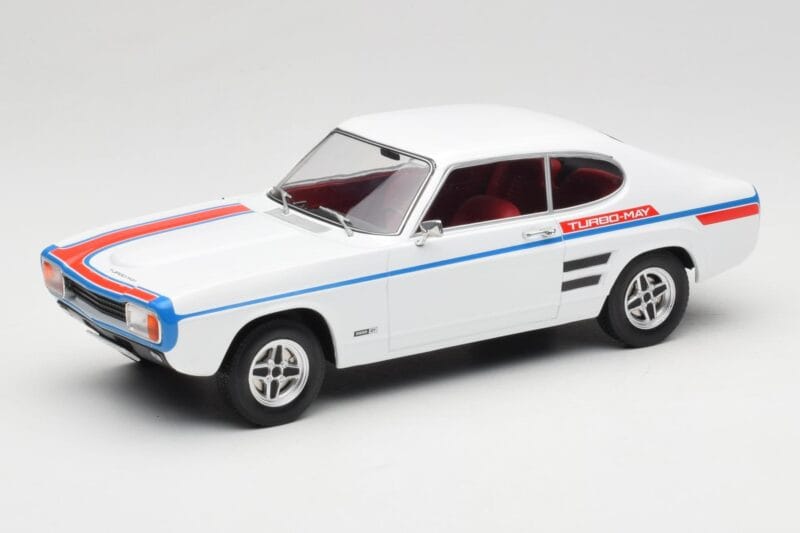 Ford Capri Mk1 GT Turbo Weiss MCG 1:18 MCG18539 Metall