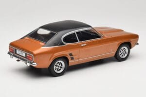 Ford Capri Mk1 GXL Brown Metallic MCG 1:18 MCG18537 Metall – Bild 2 von 6