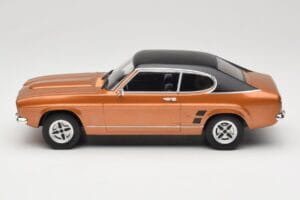 Ford Capri Mk1 GXL Brown Metallic MCG 1:18 MCG18537 Metall – Bild 3 von 6