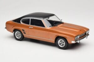 Ford Capri Mk1 GXL Brown Metallic MCG 1:18 MCG18537 Metall – Bild 4 von 6