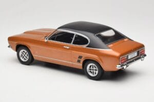 Ford Capri Mk1 GXL Brown Metallic MCG 1:18 MCG18537 Metall – Bild 5 von 6