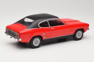 Ford Capri Mk1 Rot MCG 1:18 MCG18083 Metall – Bild 2 von 6