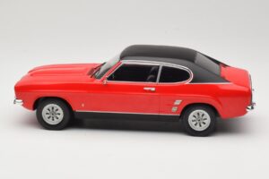 Ford Capri Mk1 Rot MCG 1:18 MCG18083 Metall – Bild 3 von 6