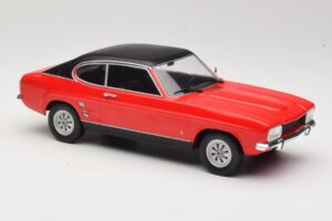 Ford Capri Mk1 Rot MCG 1:18 MCG18083 Metall – Bild 4 von 6